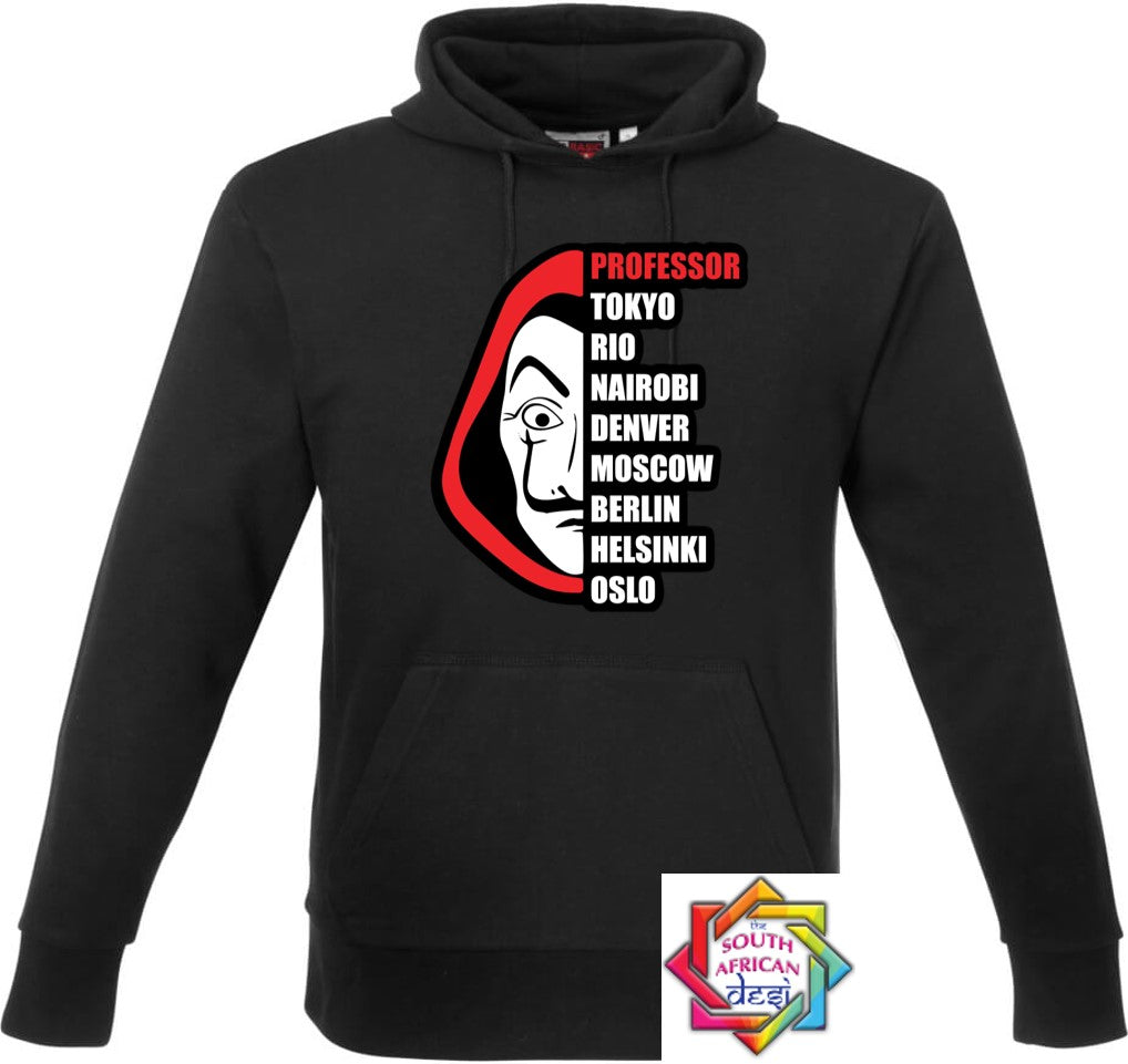 MONEY HEIST INSPIRED HOODIE/SWEATER | UNISEX