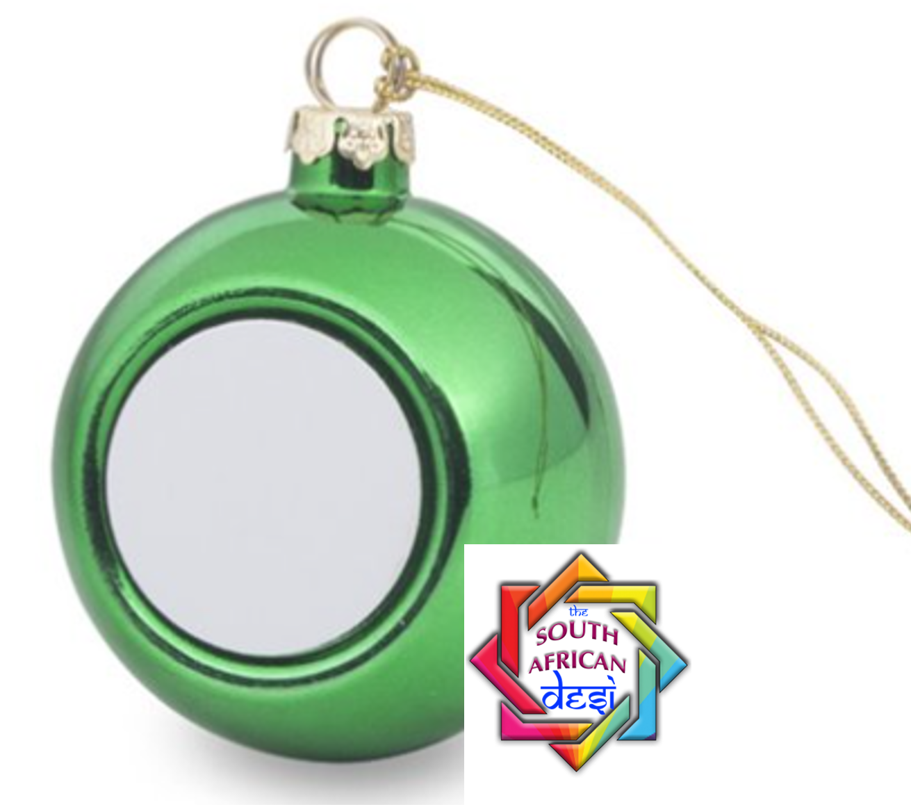 Colour Christmas Ball - Personalise