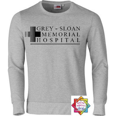 GREY SLOAN MEMORIAL HOSPITAL HOODIE/SWEATER | UNISEX