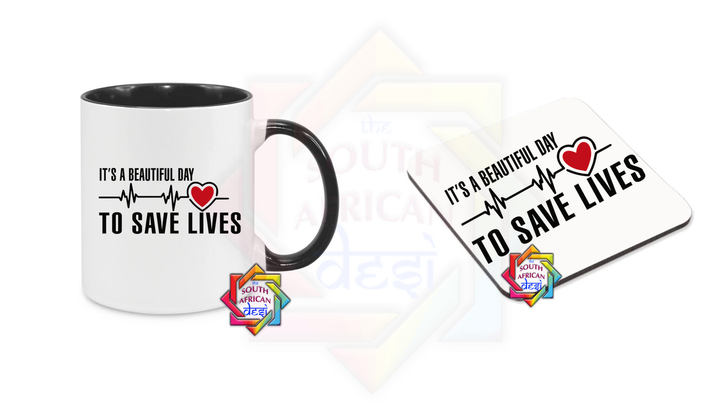 IT'S A BEAUTIFUL DAY TO SAVE LIVES GIFT BOX - GREYS ANATOMY INSPIRED