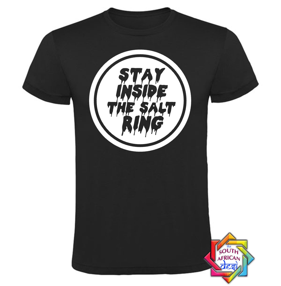 STAY INSIDE THE SALT RING | SUPERNATURAL INSPIRED T SHIRT