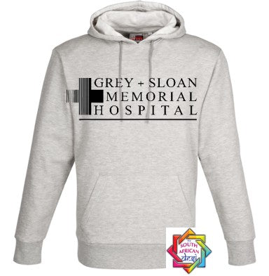 GREY SLOAN MEMORIAL HOSPITAL HOODIE/SWEATER | UNISEX