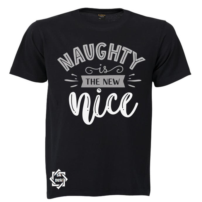 Naughty Is The New Nice T-shirt