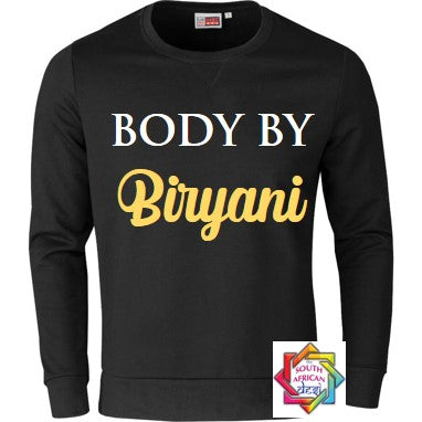 BIRYANI BODY HOODIE/SWEATER | UNISEX