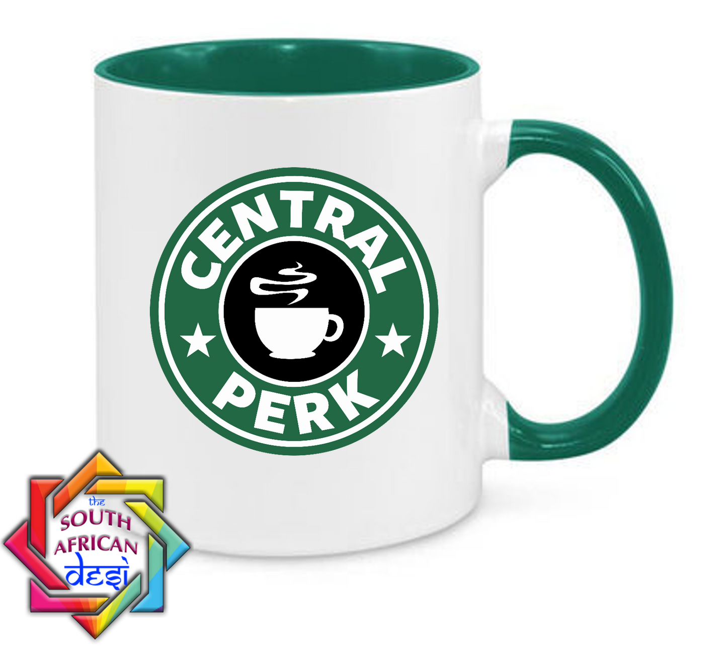 CENTRAL PERK MUG | FRIENDS SERIES INSPIRED