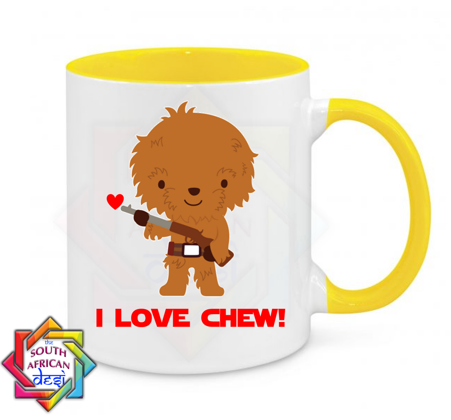 I LOVE CHEW! | STAR WARS INSPIRED VALENTINES DAY MUG