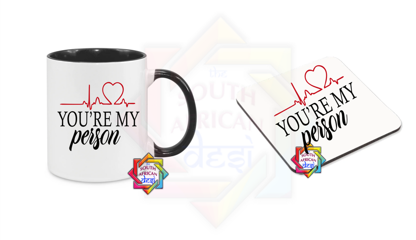 YOU'RE MY PERSON GIFT BOX - GREYS ANATOMY INSPIRED