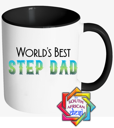 World's Best Step Dad Mug | Fathers Day