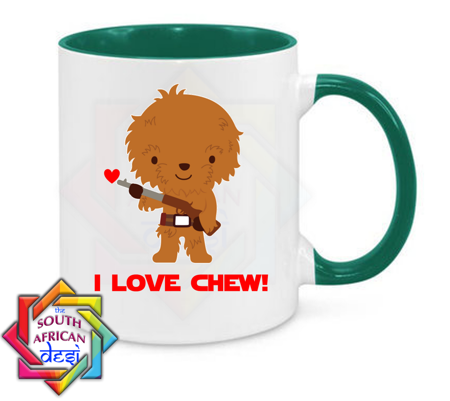 I LOVE CHEW! | STAR WARS INSPIRED VALENTINES DAY MUG
