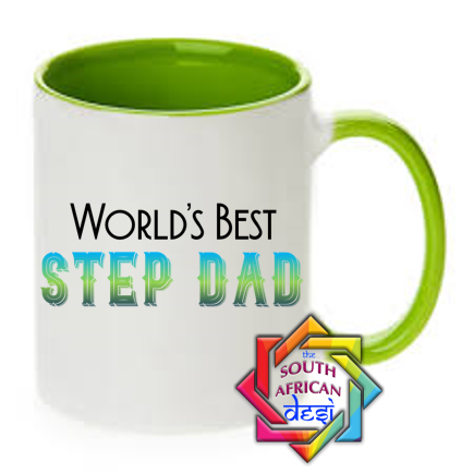World's Best Step Dad Mug | Fathers Day