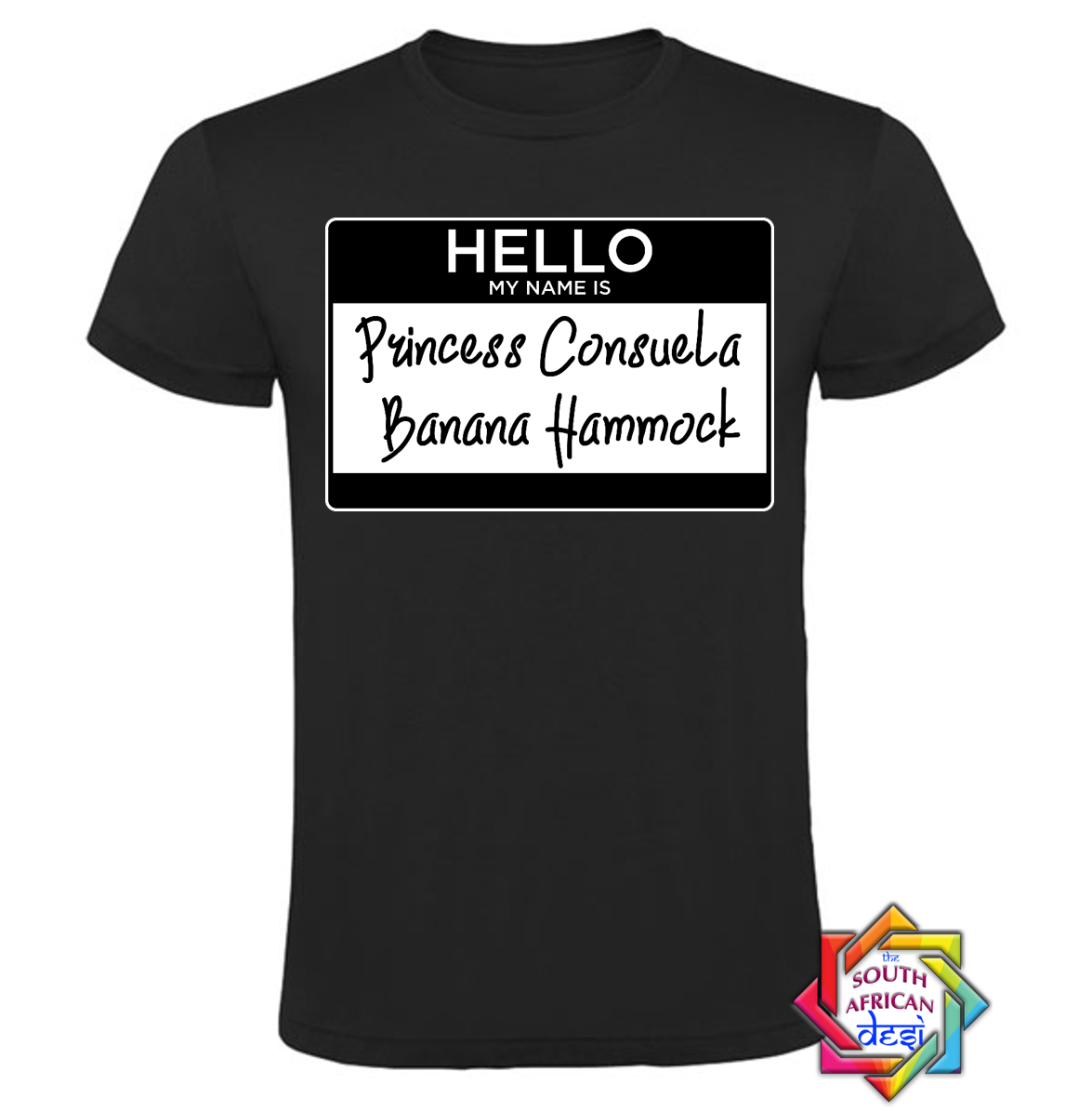 PRINCESS CONSUELA BANANA HAMMOCK | FRIENDS INSPIRED T SHIRT
