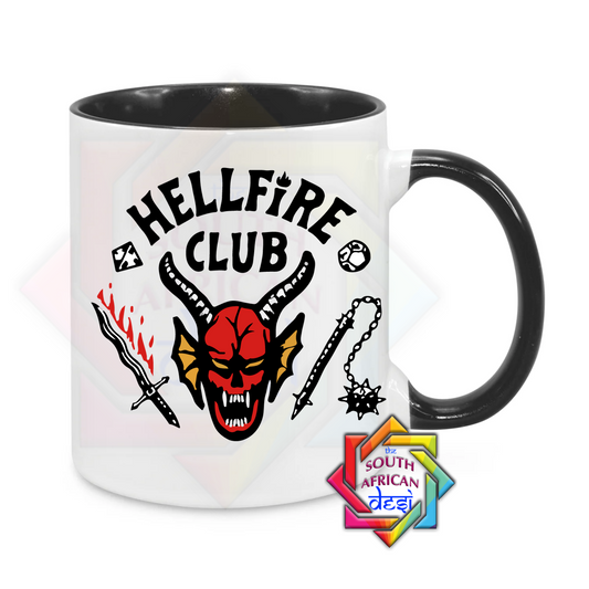 HELL FIRE CLUB  | STRANGER THINGS INSPIRED MUG