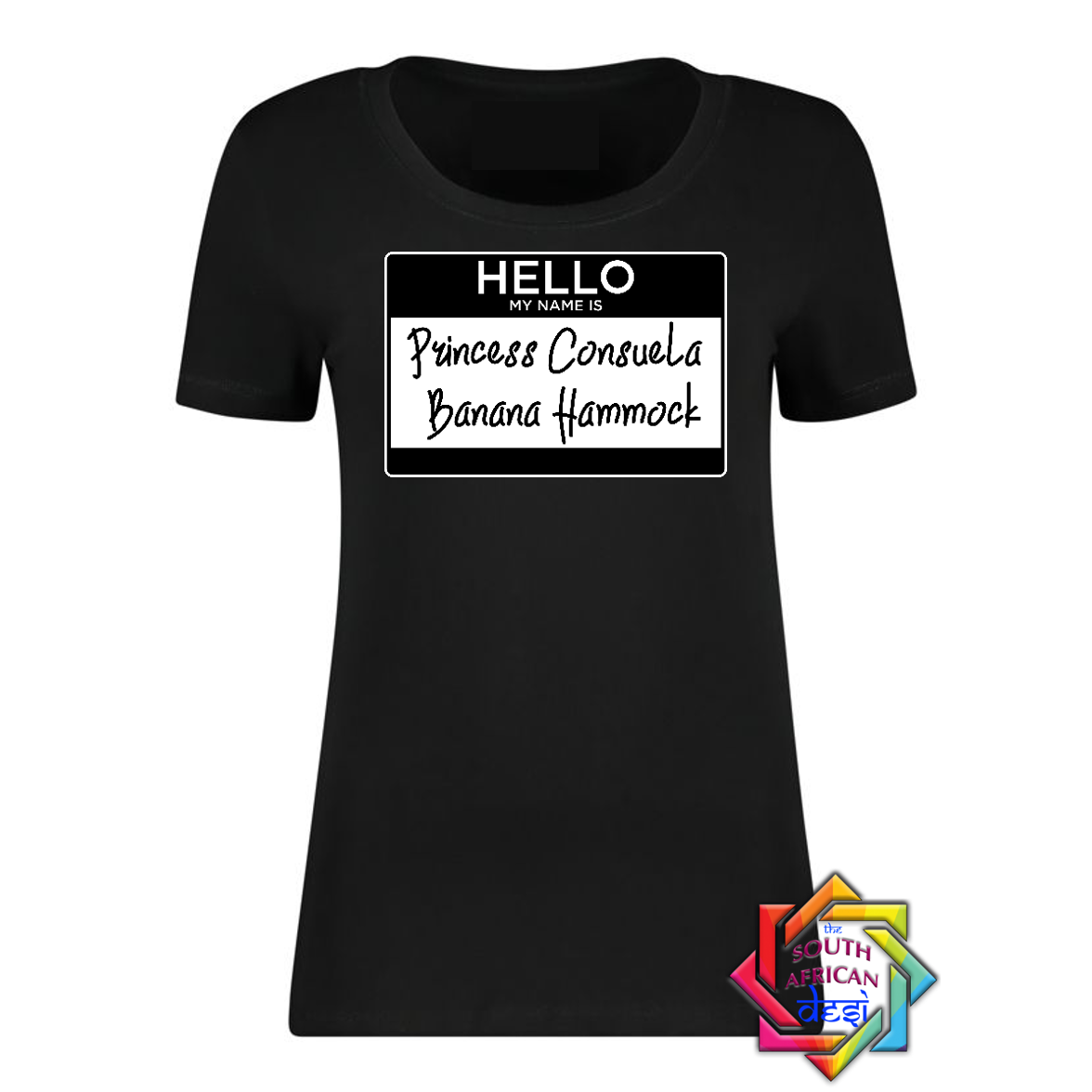 PRINCESS CONSUELA BANANA HAMMOCK | FRIENDS INSPIRED T SHIRT