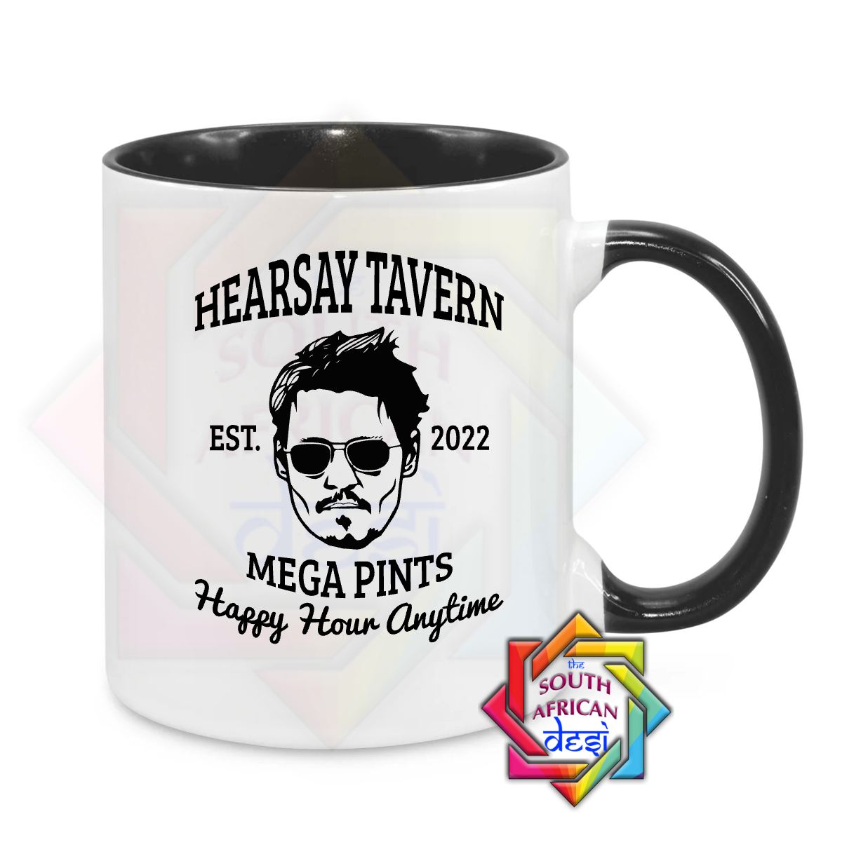 HEARSAY TAVERN | JOHNNY DEPP MUG