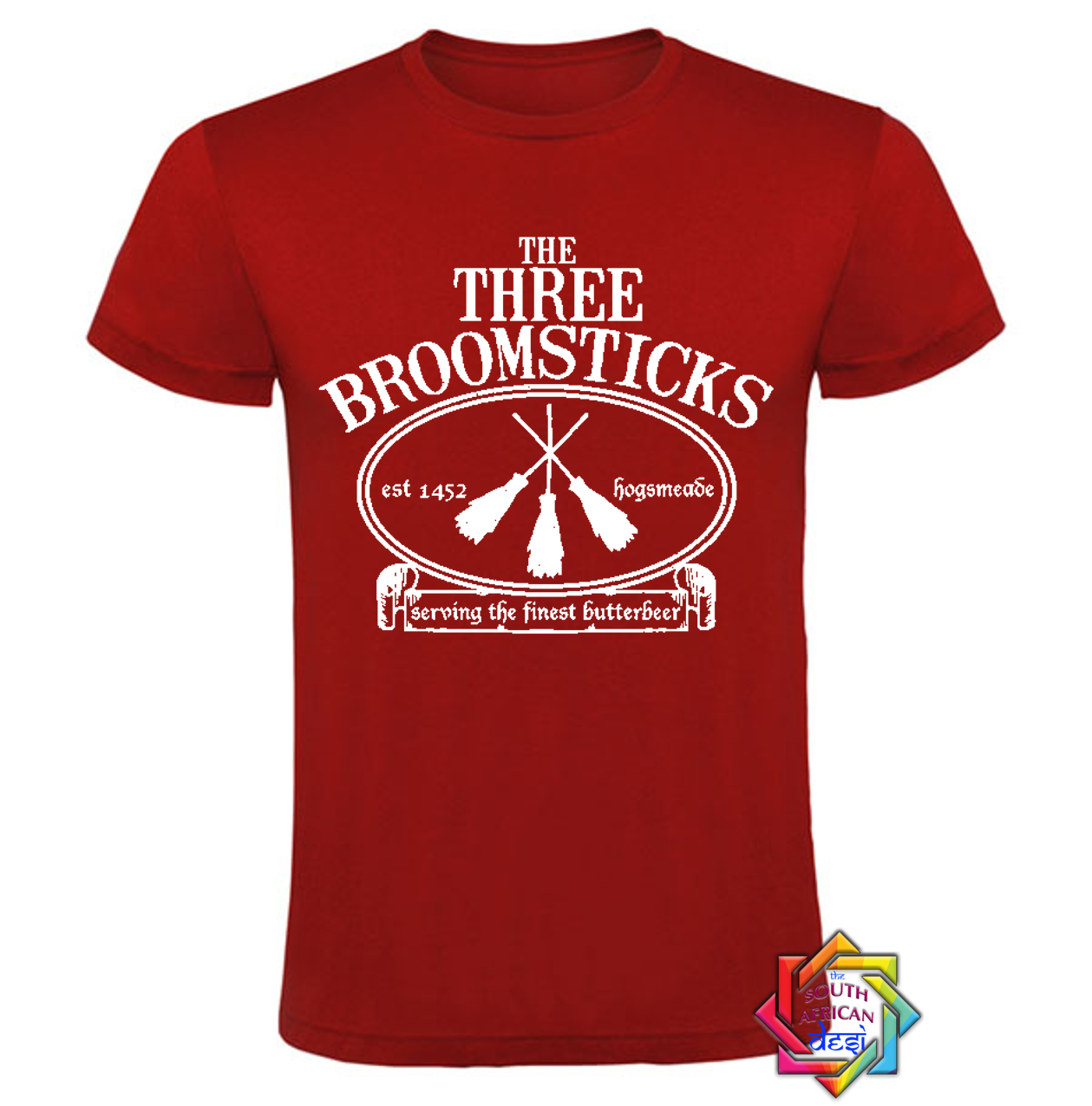 THREE BROOM STICKS | HARRY POTTER INSPIRED T SHIRT