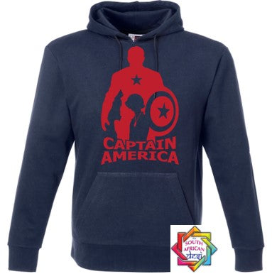 CAPTAIN AMERICA HOODIE/SWEATER | UNISEX