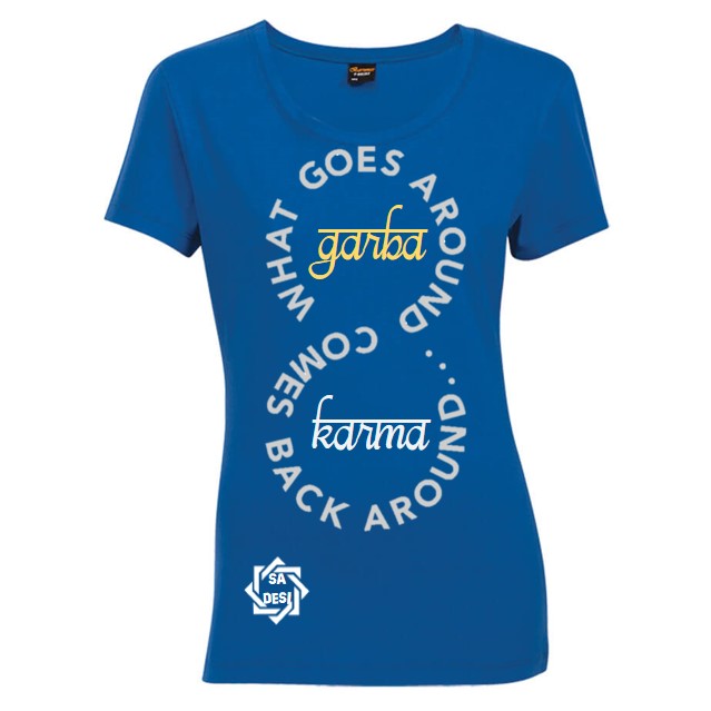 Karma & Garba T-shirt | Navratri