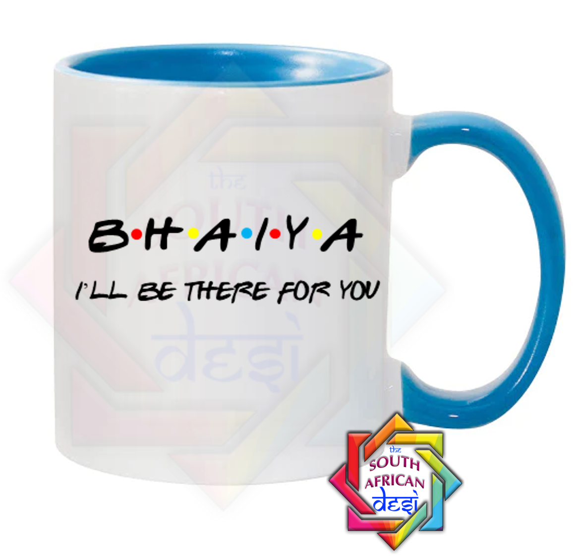 BHAIYA - I'LL BE THERE FOR YOU | FRIENDS INSPIRED | Raksha Bandhan Gift