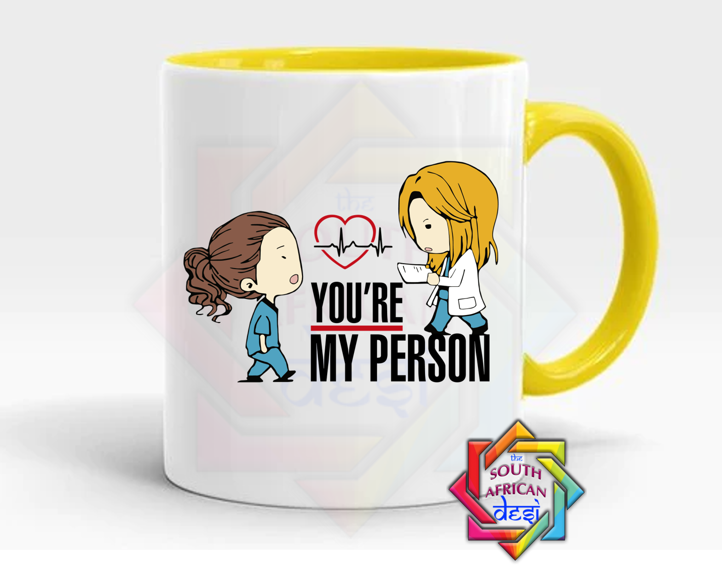 YOU'RE MY PERSON | GREYS ANATOMY INSPIRED MUG
