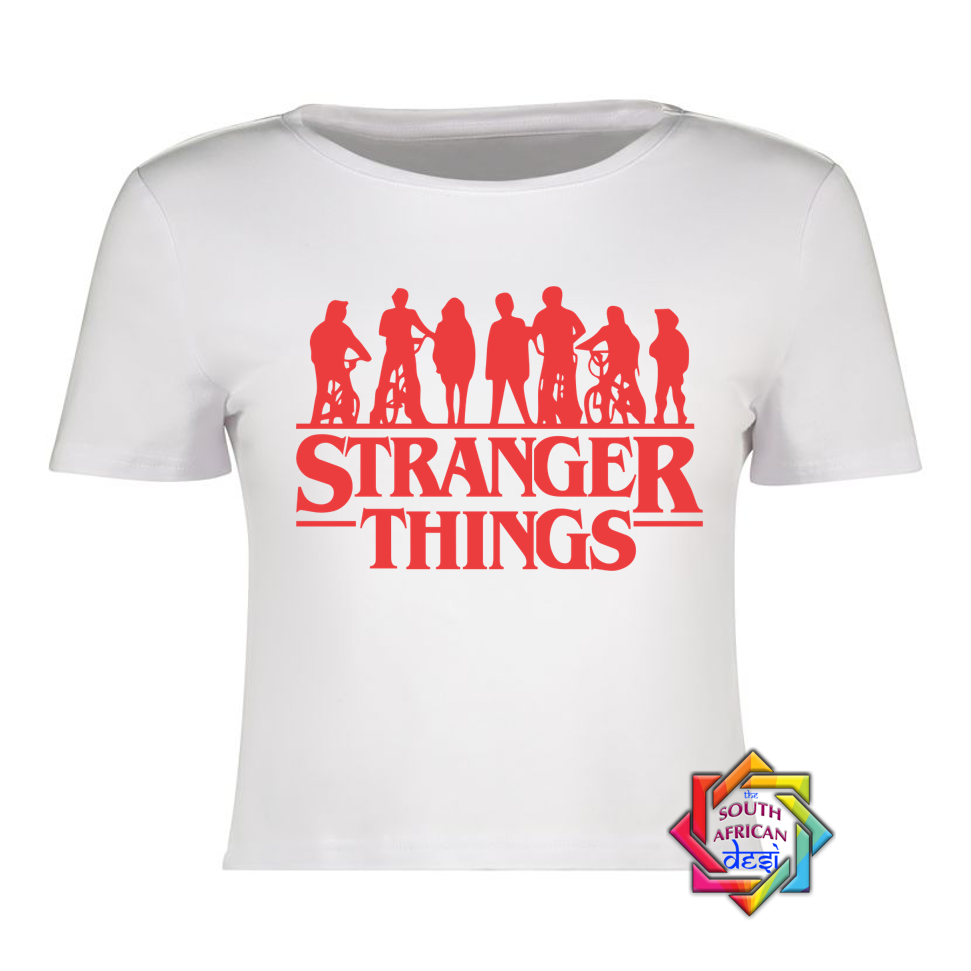STRANGER THINGS INSPIRED T SHIRT