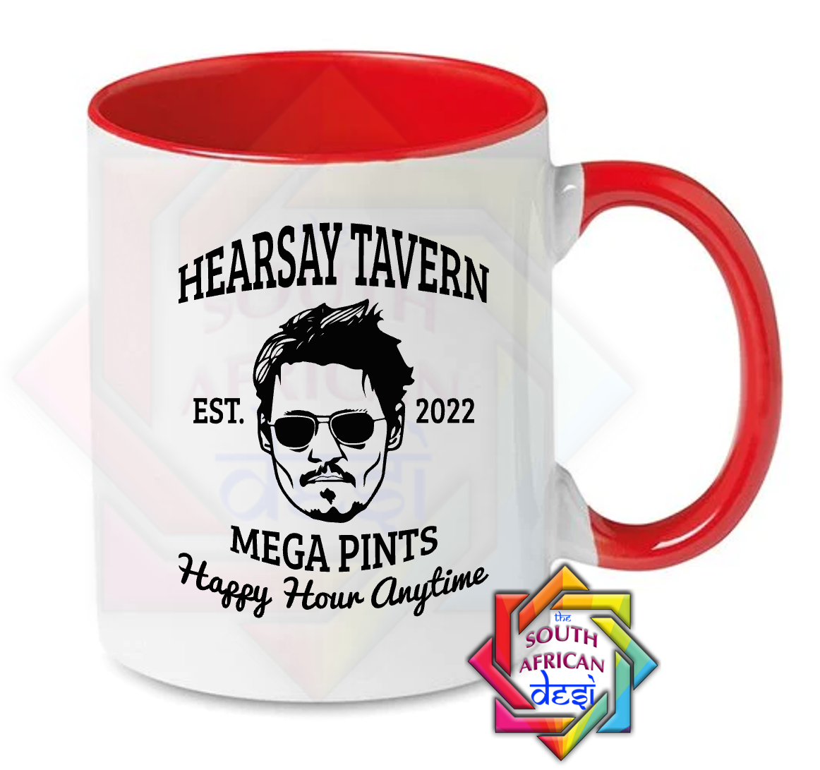 HEARSAY TAVERN | JOHNNY DEPP MUG