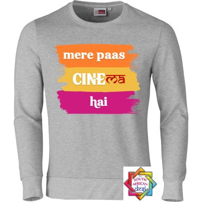 MERE PAAS CINEMA HAI HOODIE/SWEATER | UNISEX