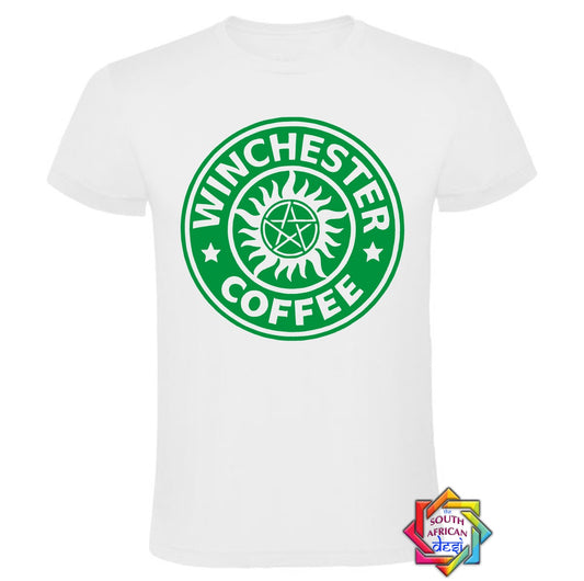 WINCHESTER COFFEE | SUPERNATURAL INSPIRED T SHIRT