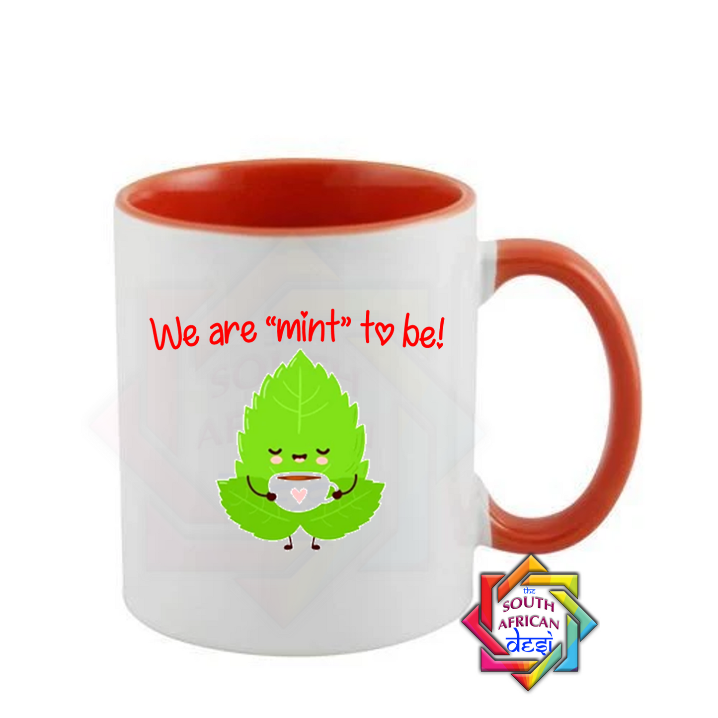 WE ARE "MINT" TO BE! | VALENTINES DAY MUG