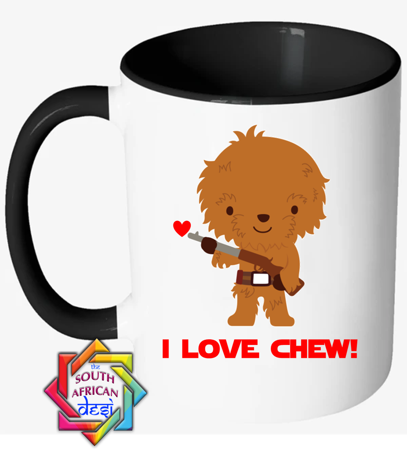 I LOVE CHEW! | STAR WARS INSPIRED VALENTINES DAY MUG