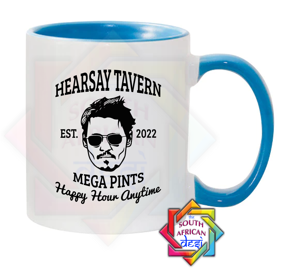 HEARSAY TAVERN | JOHNNY DEPP MUG