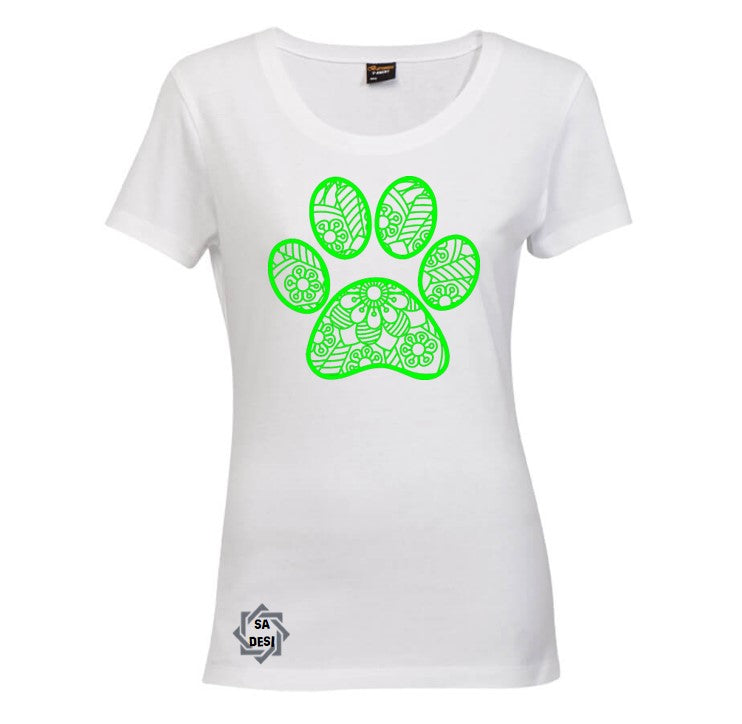 Simba Paw Mandala T shirt