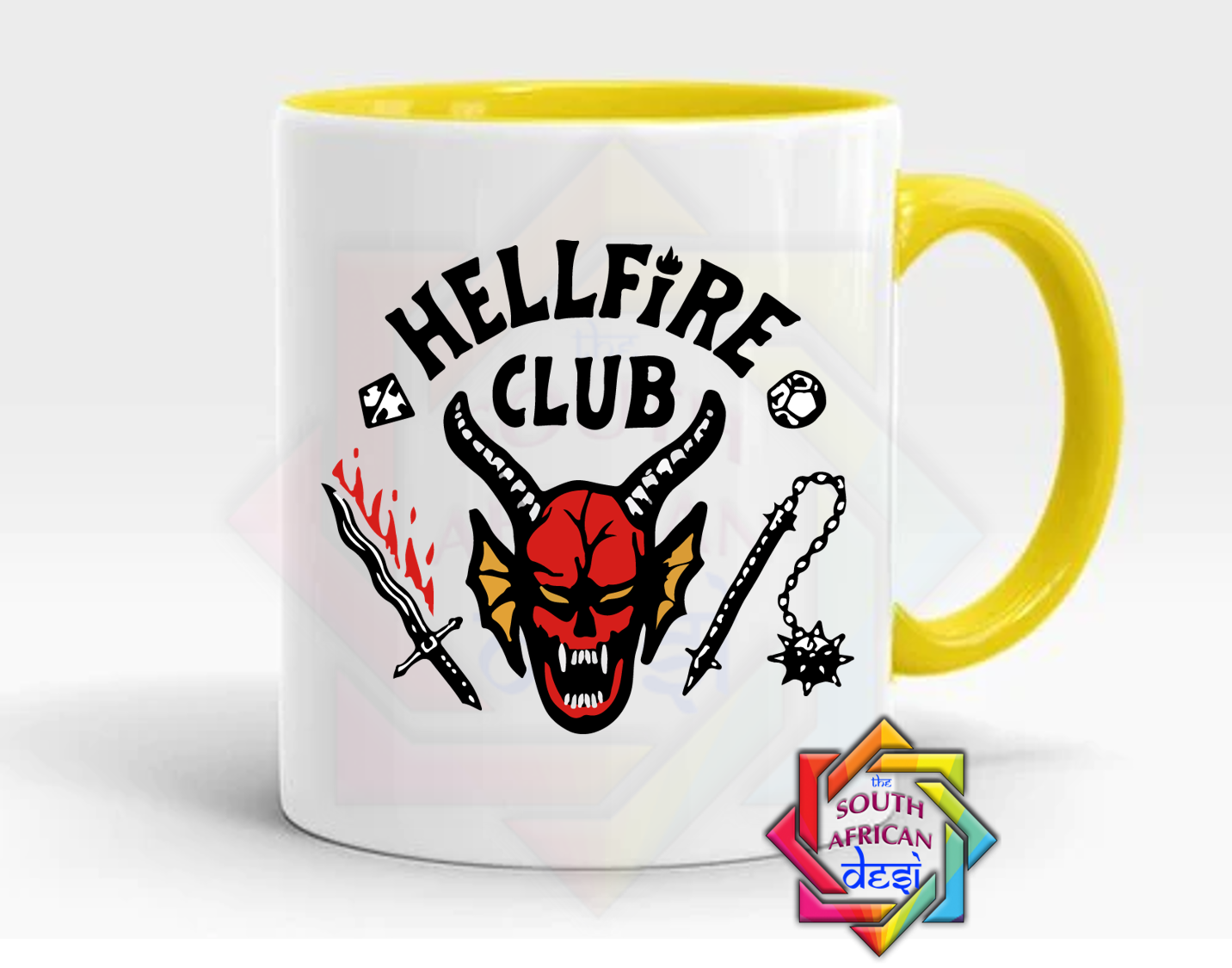 HELL FIRE CLUB | STRANGER THINGS INSPIRED MUG