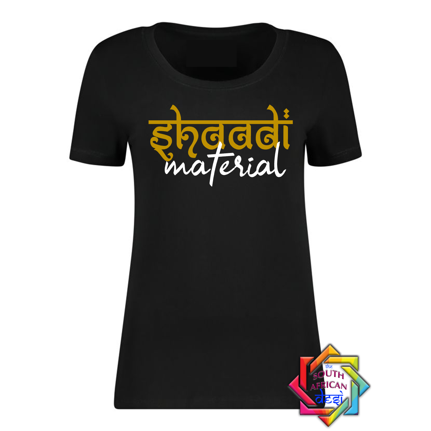 SHAADI MATERIAL T SHIRT