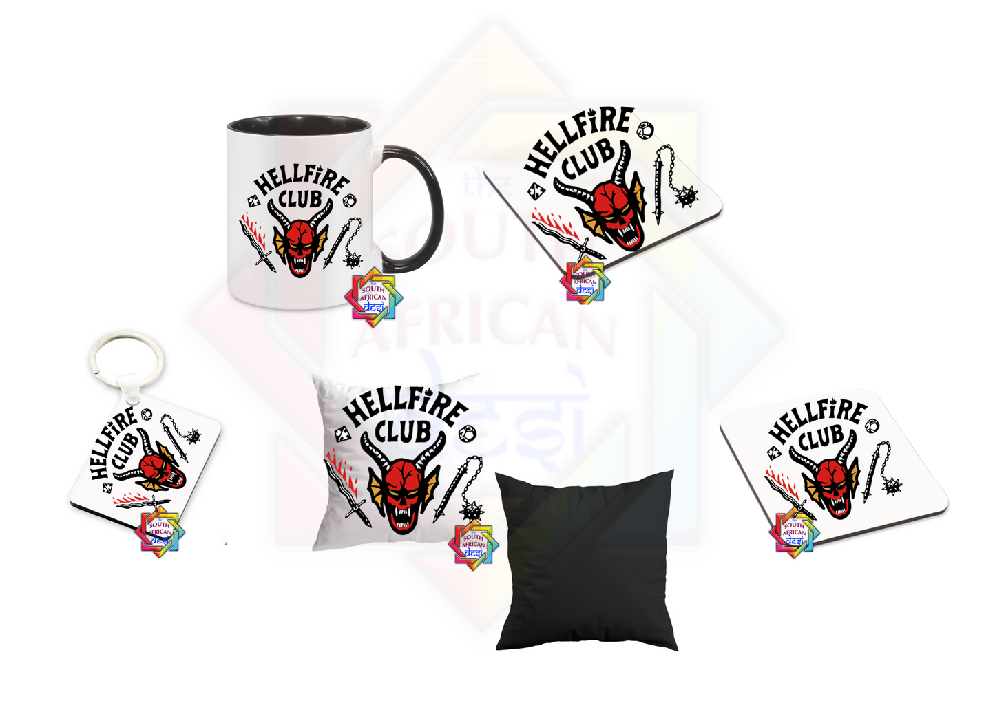 HELL FIRE CLUB GIFT BOX - STRANGER THINGS INSPIRED
