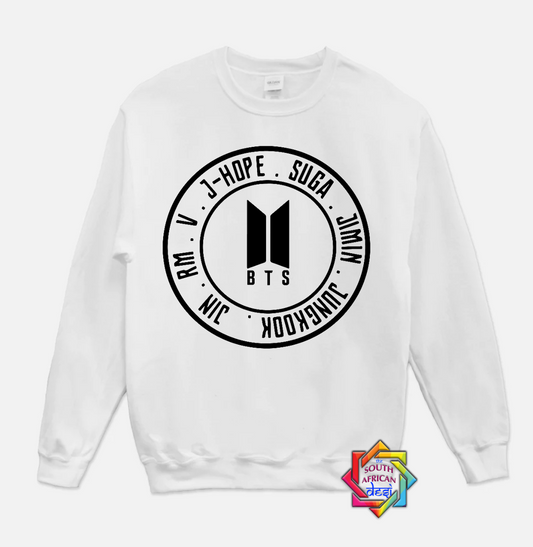 BTS GROUP HOODIE/SWEATER | UNISEX