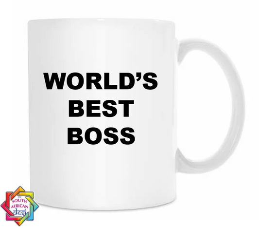World's Best Boss - Michael Scott - The Office - Mug