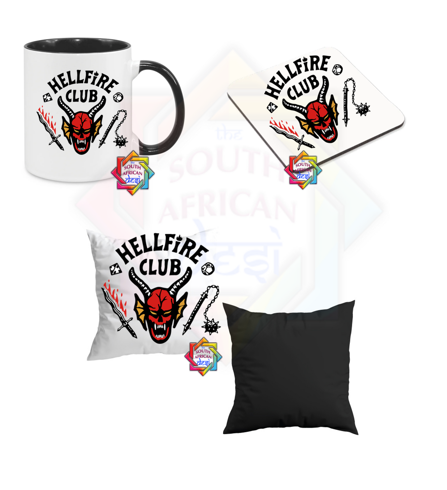 HELL FIRE CLUB GIFT BOX - STRANGER THINGS INSPIRED