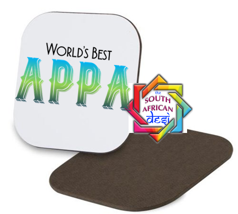 World's Best Step Appa Coaster | Fathers Day