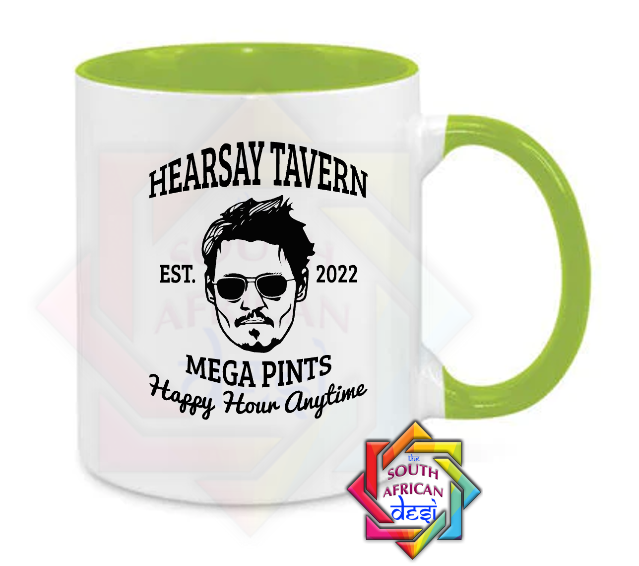 HEARSAY TAVERN | JOHNNY DEPP MUG
