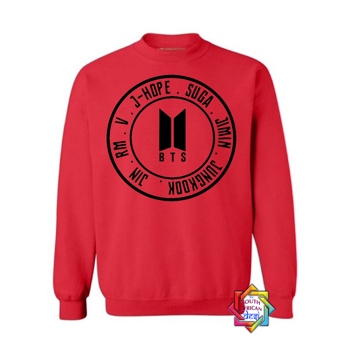 BTS GROUP HOODIE/SWEATER | UNISEX