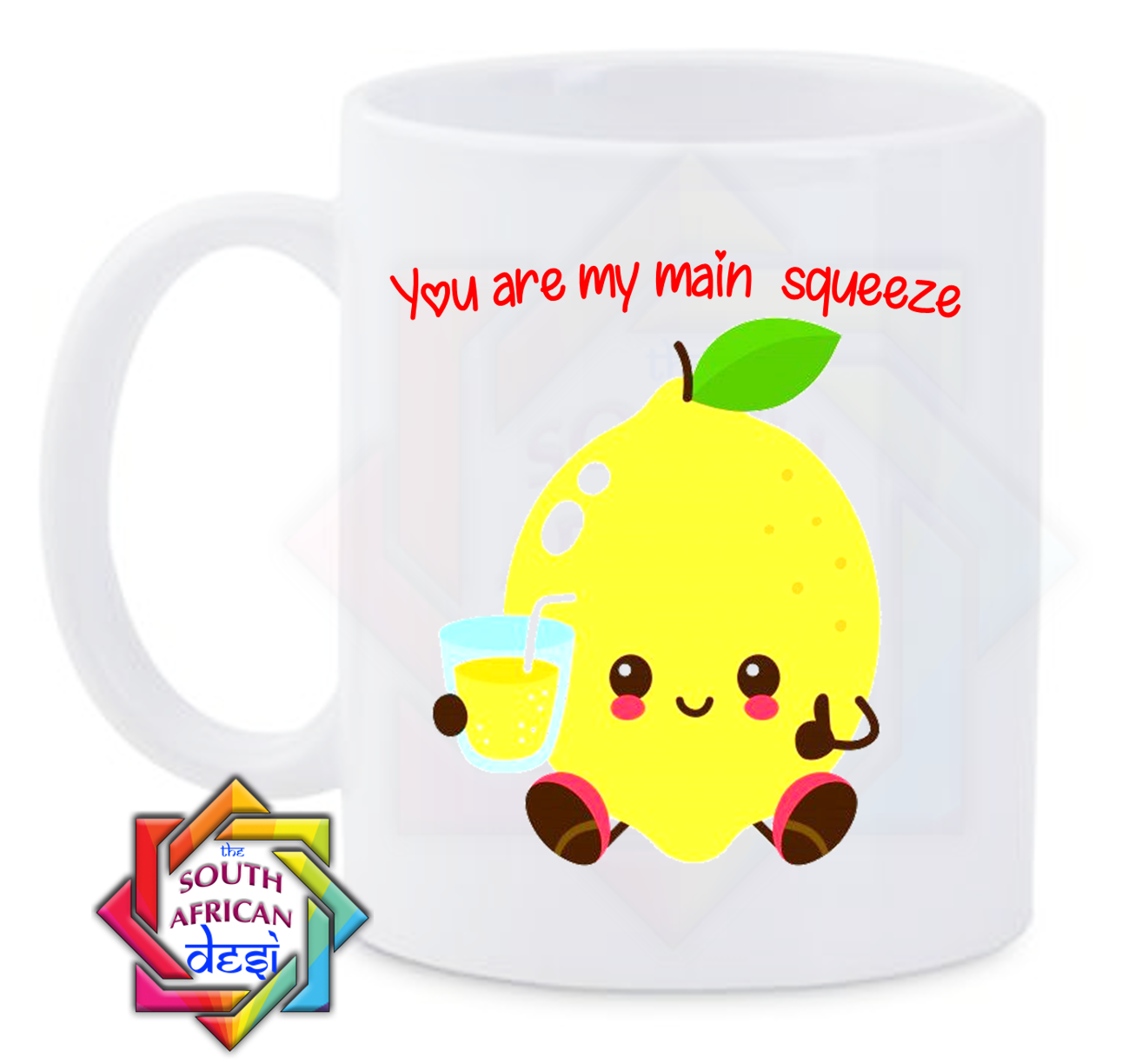 YOU ARE MY FAVOURITE SQUEEZE | VALENTINES DAY MUG