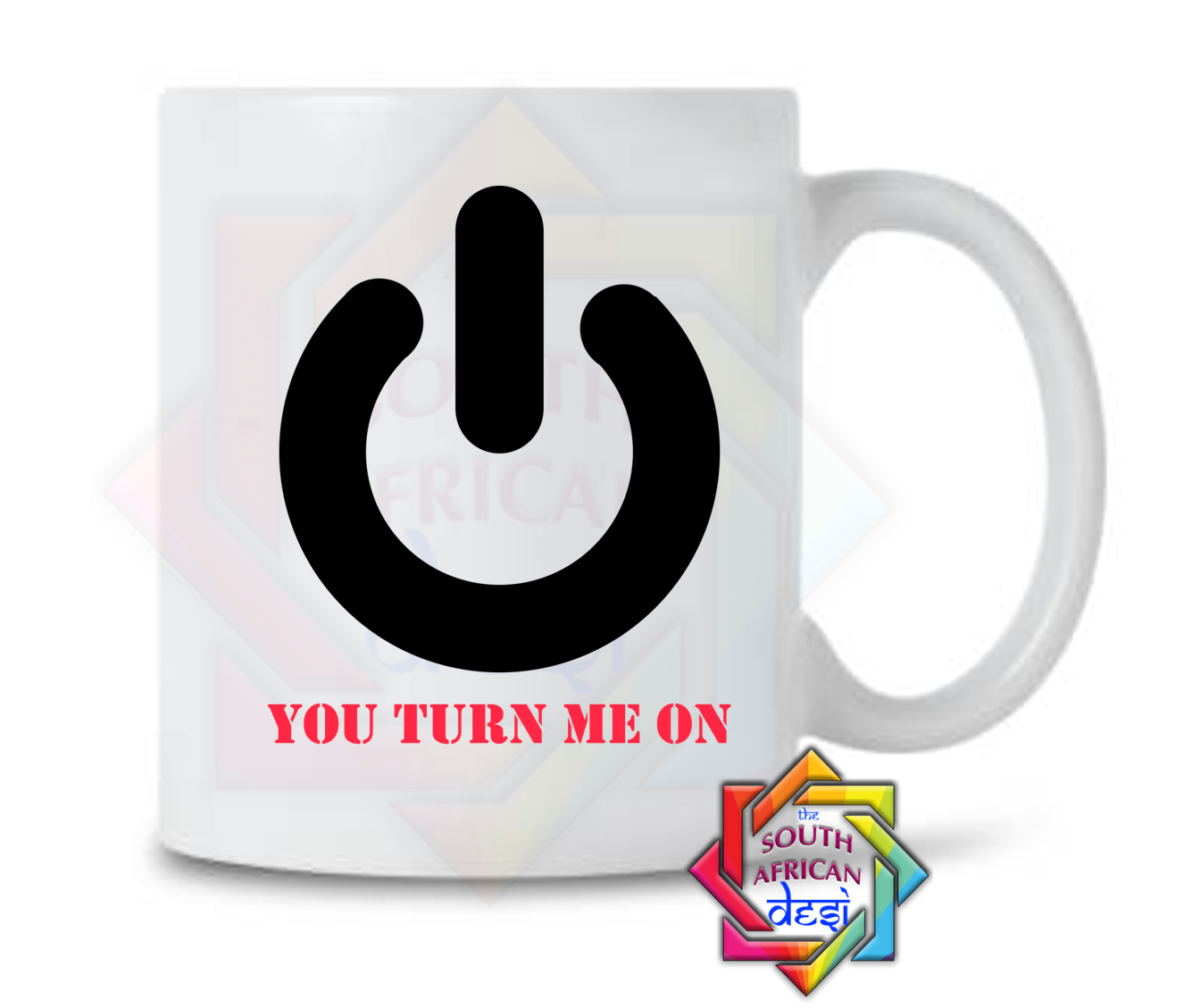 YOU TURN ME ON MUG | VALENTINES DAY