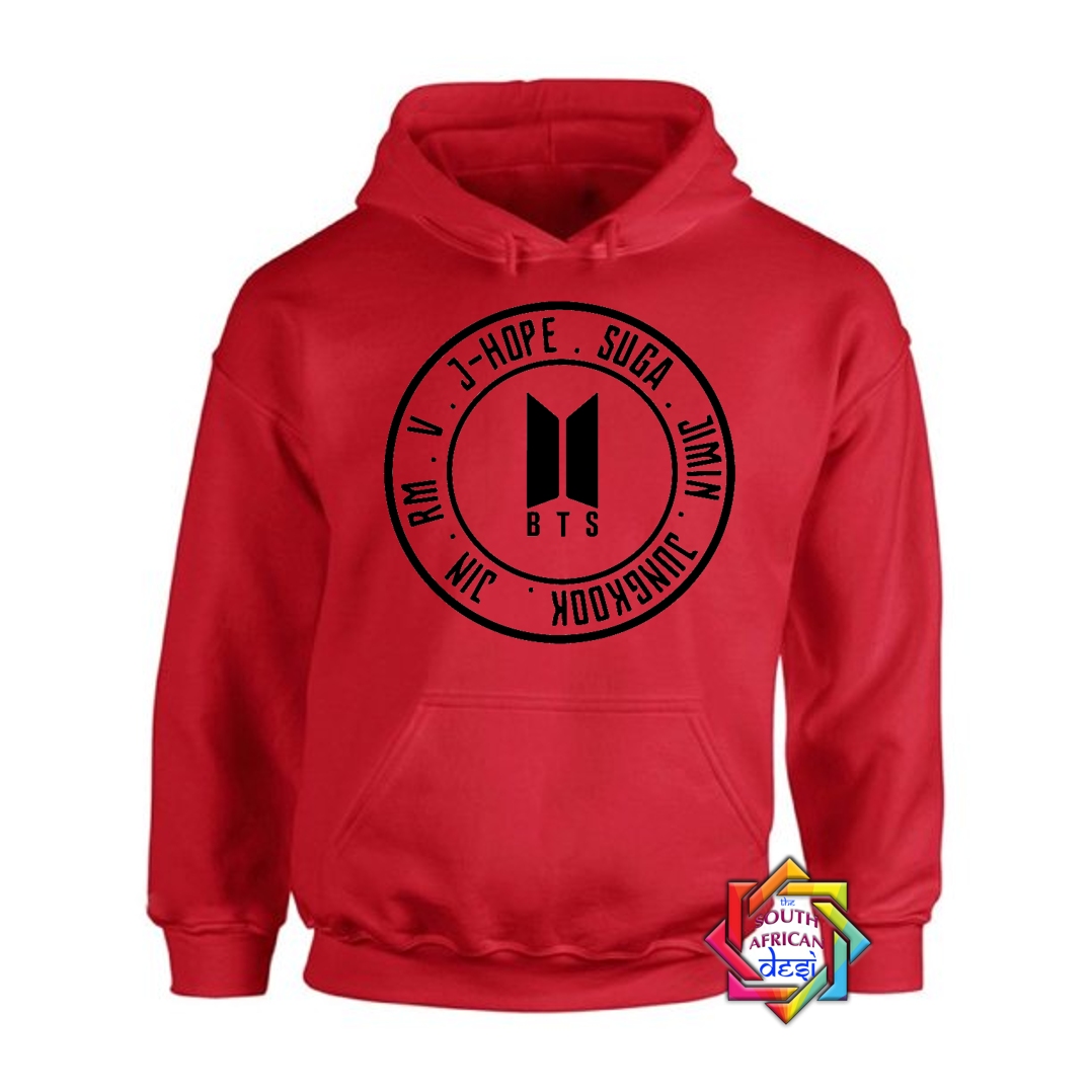 BTS GROUP HOODIE/SWEATER | UNISEX