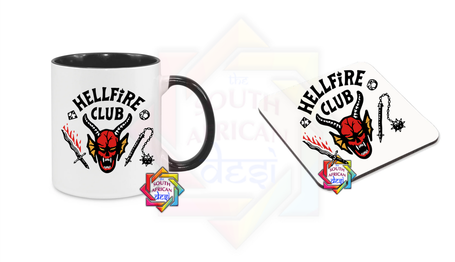 HELL FIRE CLUB GIFT BOX - STRANGER THINGS INSPIRED
