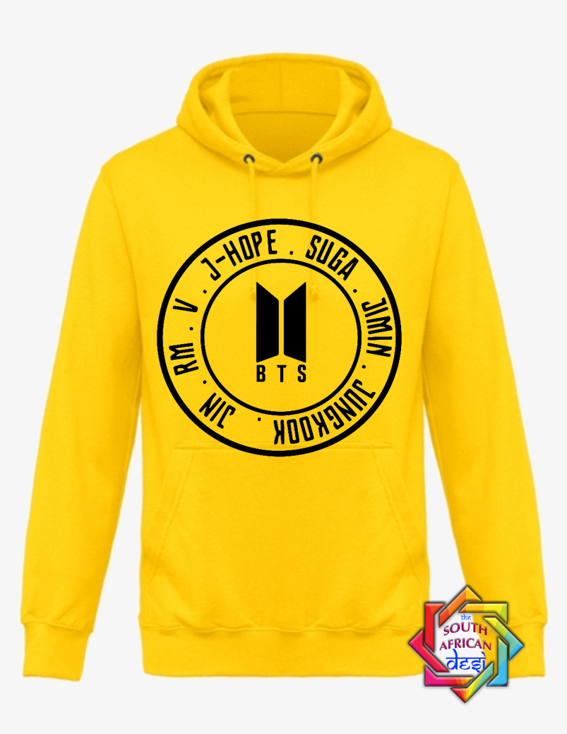 BTS GROUP HOODIE/SWEATER | UNISEX