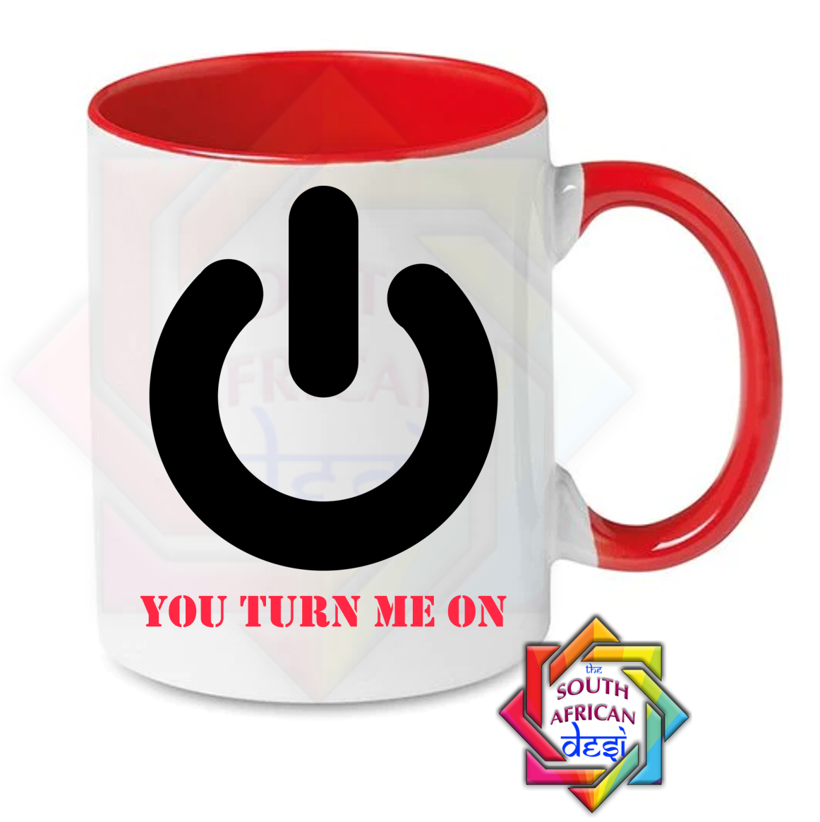 YOU TURN ME ON MUG | VALENTINES DAY