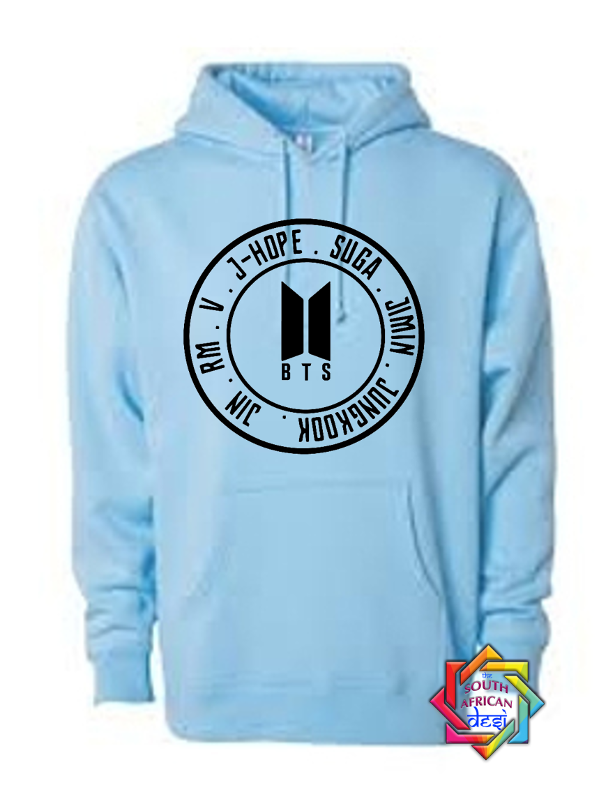 BTS GROUP HOODIE/SWEATER | UNISEX