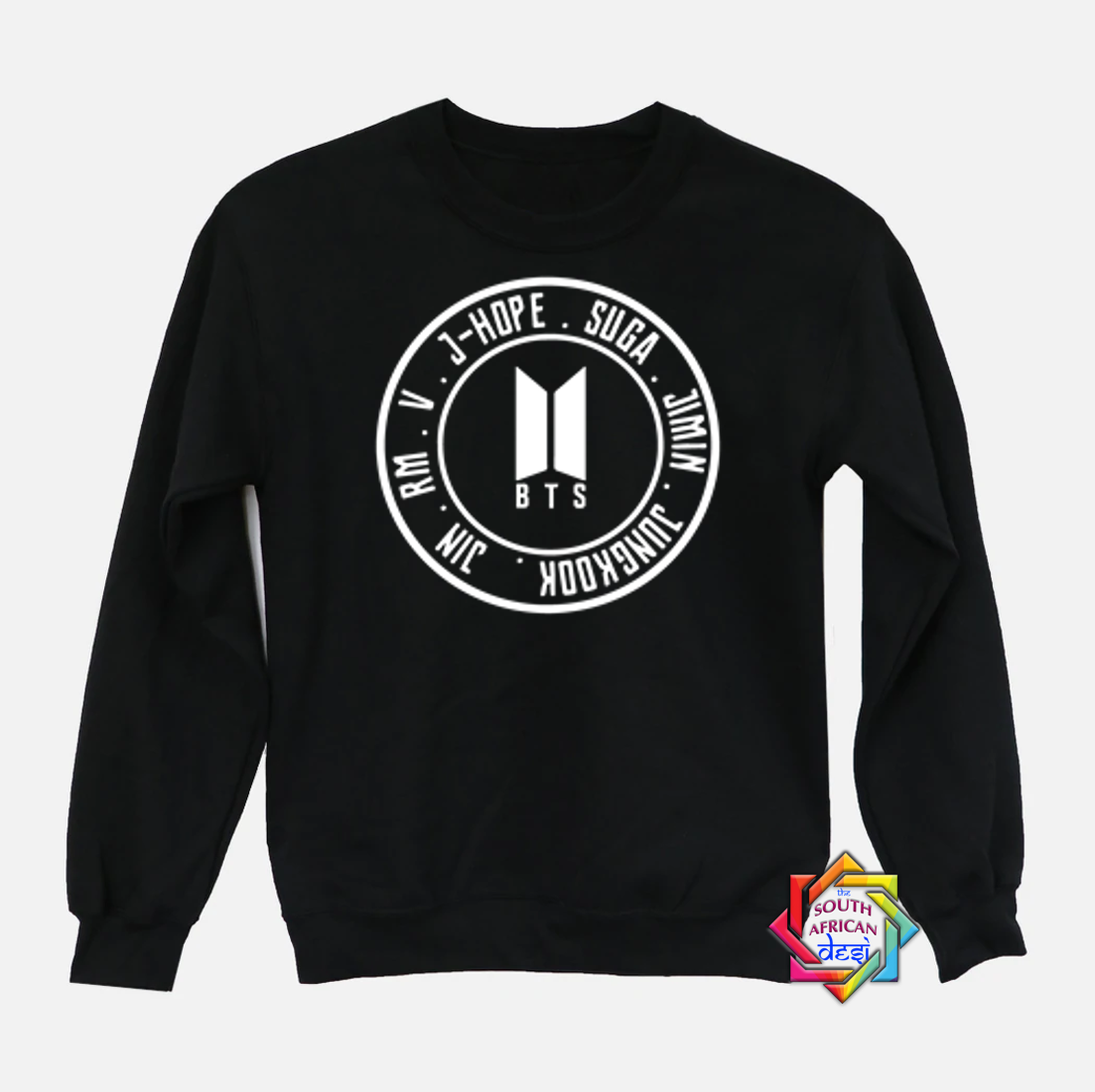 BTS GROUP HOODIE/SWEATER | UNISEX