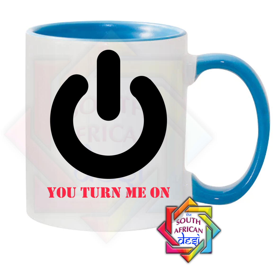 YOU TURN ME ON MUG | VALENTINES DAY