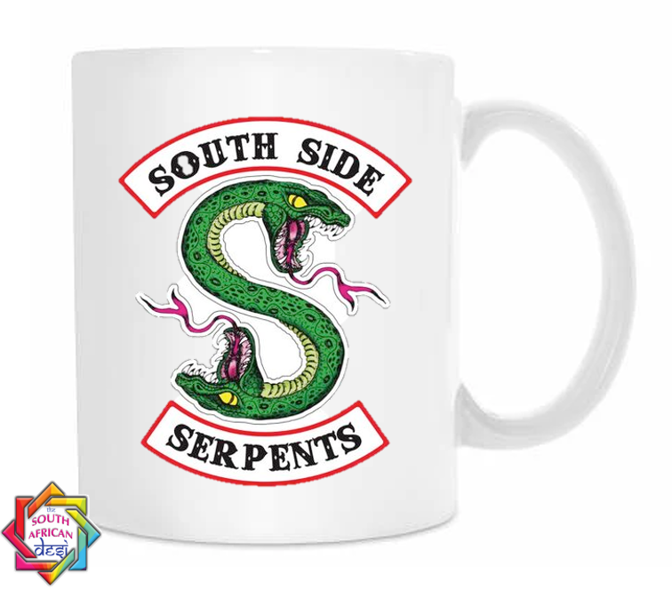 South Side Serpents - Riverdale inspired - Mug